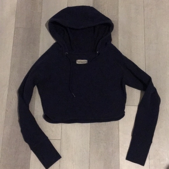 paragon Tops - Paragon fitwear Verona hoodie size S, navy